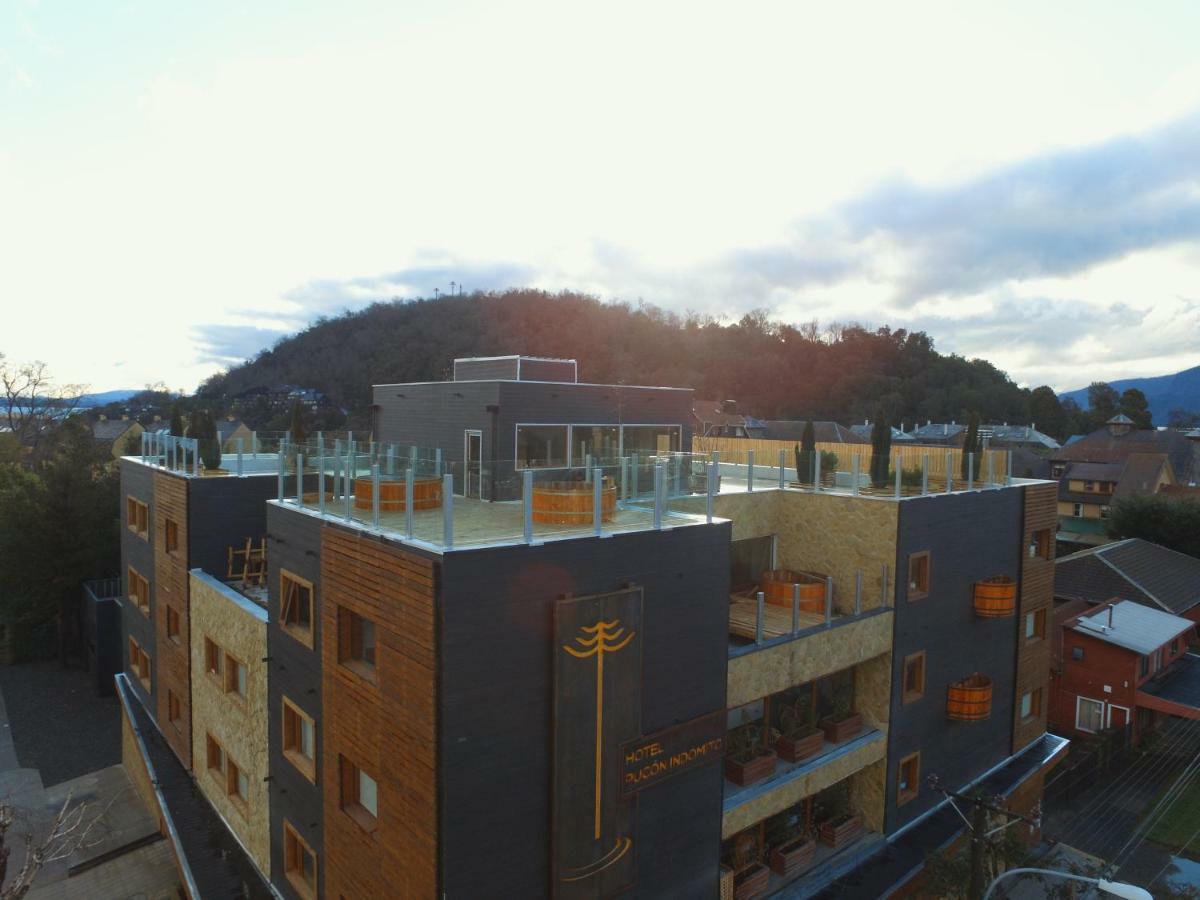 Hotel Pucon Indomito Dış mekan fotoğraf